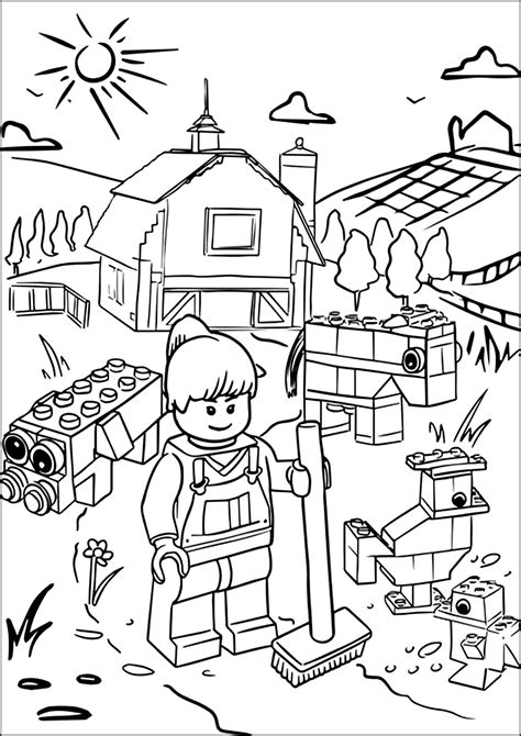 Lego Dreamzzz coloring page Download or Print for free